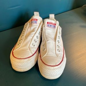 NWOT Women’s Chuck Taylor platform All Star Converse Slip on